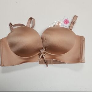 Women's Tan Push-Up Bra